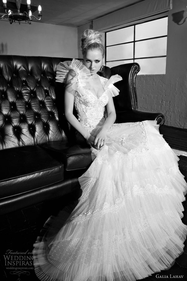 Những chiếc váy cưới tinh tế từ Galia Lahav - Thời trang nữ - Nhà thiết kế - Bộ sưu tập - Thời trang - Lookbook - Thời trang cưới - Váy cưới - 2013-2014 - Galia Lahav
