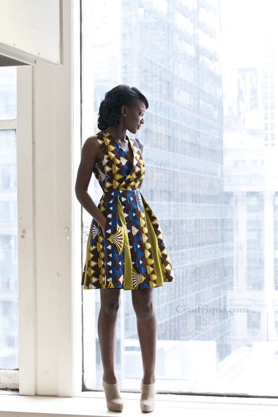 Dress African print ที่สาวๆต้องลอง!! - แฟชั่น - แฟชั่นคุณผู้หญิง - อินเทรนด์ - เทรนด์ใหม่ - ผู้หญิง - แฟชั่นเสื้อผ้า - การแต่งตัว