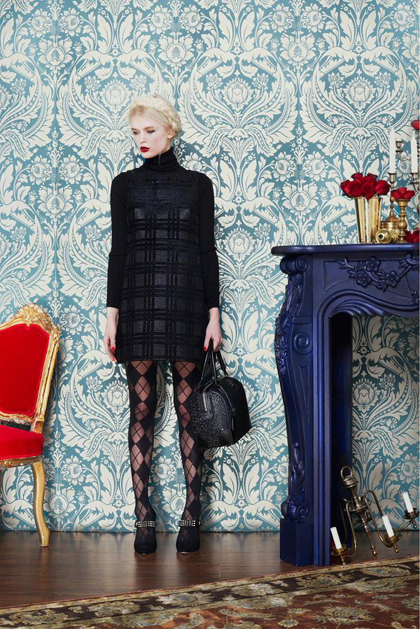BST Thu/Đông 2013 lãng mạn của Alice + Olivia - Alice + Olivia - Thời trang nữ - Bộ sưu tập - Nhà thiết kế - Thời trang - Thu / Đông 2013