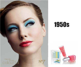 Boots No. 7 Decades Collection launches today - Boots - No.7 - Cosmetics - Makeup