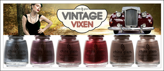 China Glaze Vintage Vixen Collection for Fall 2010 - China Glaze Vintage - Nail Polish