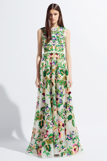 Duyên dáng cùng BST Resort 2014 của Valentino - Valentino - Resort 2014 - Nhà thiết kế - Bộ sưu tập - Thời trang nữ