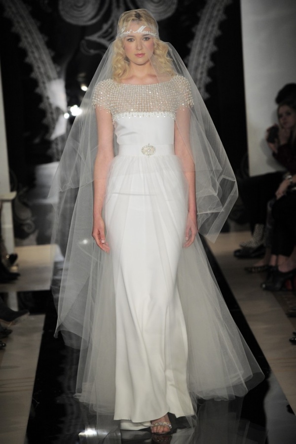 Quyến rũ, kiêu sa cùng BST váy cưới Xuân 2014 từ Reem Acra - Bộ sưu tập - Nhà thiết kế - Thời trang cưới - Váy cưới - Thời trang - Reem Acra - Xuân 2014