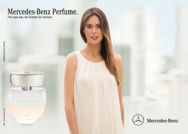 Mercedez Benz ra mắt nước hoa Mercedez Benz L’Eau - Nướchoa - Mercedez Benz