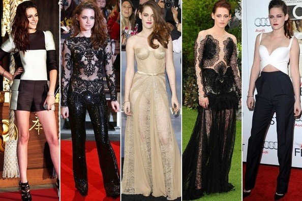 Nghía những bộ trang phục hot nhất của Kristen Stewart trong năm 2012
