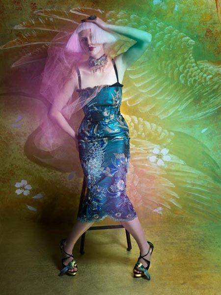 Eastern Fantasy for Elle Canada December 2012 - Elle Canada - Fashion News - Fashion Magazine - Model