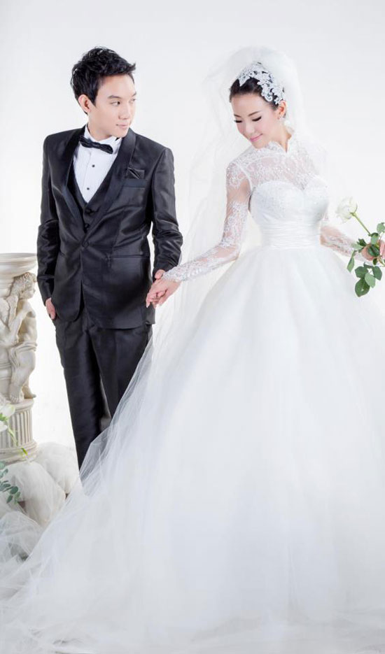 ภาพพรีเวดดิ้ง งานแต่งงาน ปลื้ม ทับทิม หวานใส น่ารักสุด ๆ - พรีเวดดิ้ง - ปลื้ม ทับทิม - ภาพแต่งงาน - ชุดแต่งงาน