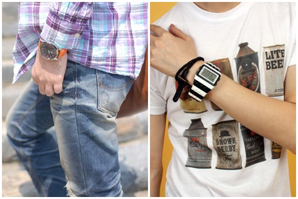 เติมสีสันความหล่อ รับหน้าร้อนด้วยนาฬิกาแบบคัลเลอร์ฟูล - แฟชั่นคุณผู้ชาย - นาฬิกา - แบบนาฬิกา - นาฬิกาข้อมือ - คัลเลอร์ฟูล