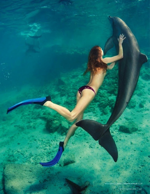 Erin Wasson chụp ảnh thời trang cho tạp chí Vogue Hà Lan tháng 6/2013. - Erin Wasson - Tin thời trang - Thư viện ảnh - Thời trang