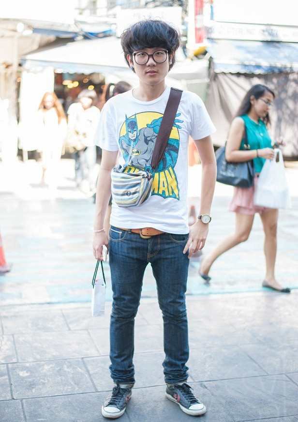 ใส่เสื้อยืดแบบไหน ให้เท่ห์ ดูดีมีสไตล์! - แฟชั่นคุณผู้ชาย - แฟชั่นวัยรุ่น - เสื้อยืด - เสื้อยืดหลายสไตล์ - การแต่งตัว - แบบเสื้อยืด