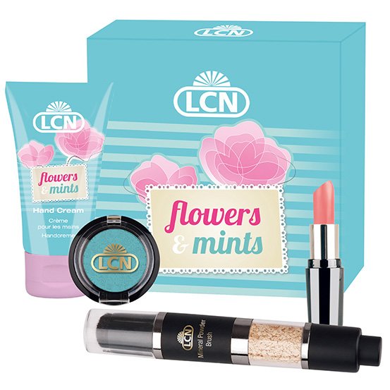 LCN chào Xuân 2014 với BST make-up ‘Flowers & Mints’ ngọt ngào
