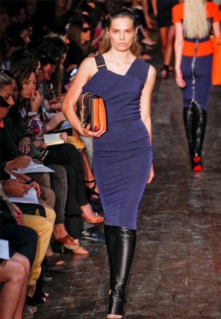 Victoria Beckham Sping/Summer 2012 at New York Fashion Week