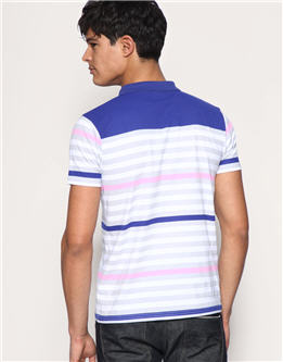 ASOS Engineered Stripe Polo - ASOS - Shirt - Men's Wear