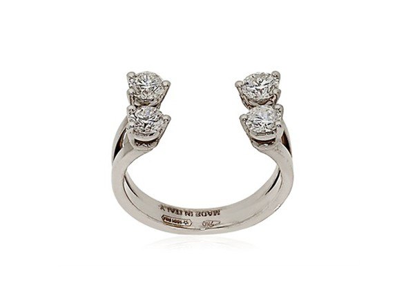 Những chiếc nhẫn kim cương sang trọng long lanh - Thời trang nữ - Thời trang - Nhẫn kim cương - Thời trang cưới - Trang sức