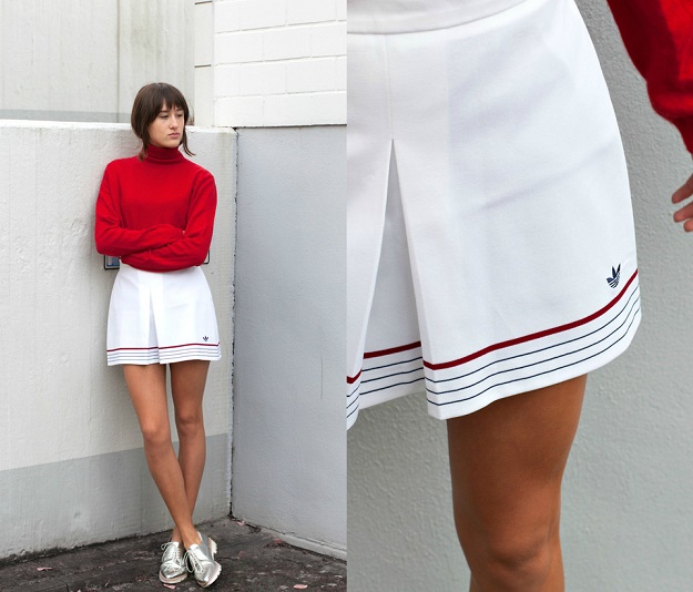 Tennis Skirt ไอเท็มเด็ด ที่สาว ๆ ต้องไม่พลาดดดด !!! - กระโปรงเทนนิส - แฟชั่นผู้หญิง - เทรนด์ใหม่