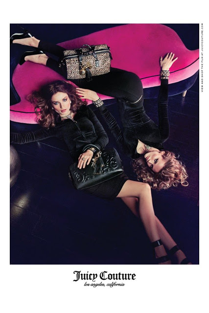 Chiến dịch quảng cáo BST Thu / Đông 2013 của Juicy Couture. - Thu / Đông 2013 - Bộ sưu tập - Thời trang nữ
