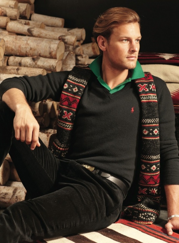 Polo Ralph Lauren Holiday 2012 Collection - Fashion - Collection - Men's Wear - Designer - Holiday 2012 - Polo Ralph Lauren - Arnaldo Anaya-Lucca