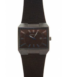 Kahuna Brown Leather Strap Watch