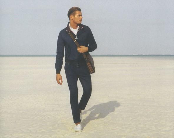Men's Sportswear in Louis Vuitton Spring / Summer 2013 Lookbook - Fashion - Designer - Collection - Men's Wear - Sportswear - Louis Vuitton - Spring / Summer 2013