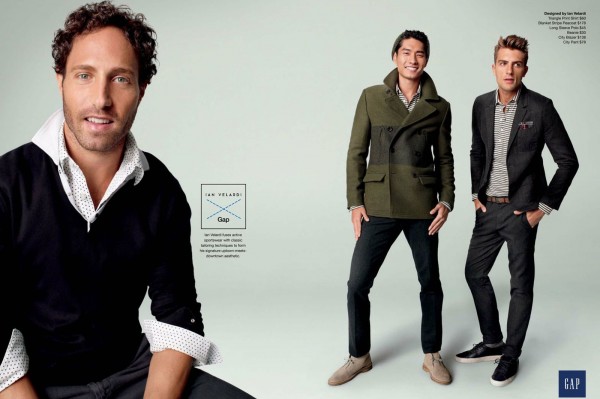 The Coolest Collection for Men from Gap & GQ Collab - Collection