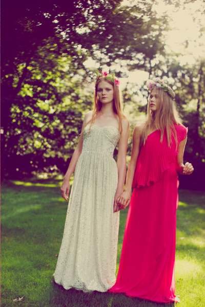 Thời trang Xuân 2014 mang phong cách bohemian của Erin Fetherston