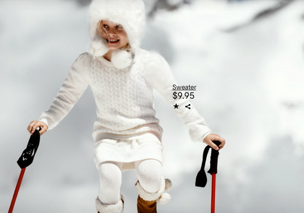 Những thiên thần nhỏ đáng yêu trong BST Holiday 2012 của H&M - Bộ sưu tập - Nhà thiết kế - Holiday 2012 - Thời trang trẻ em - H&M - Thời trang