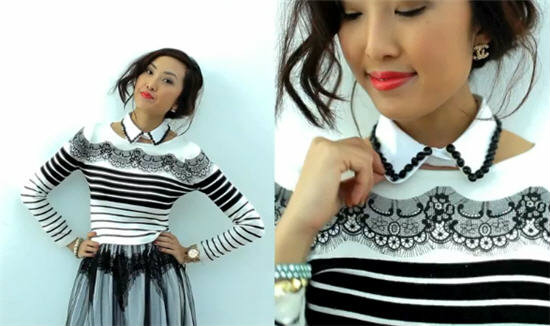 DIY "Collar" แฟชั่นปกเสื้อสุดฮิตหลากสไตล์