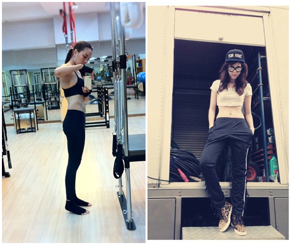 ชุดใส่ออกกำลังกาย ของเหล่าดารา เก๋เลิศ! - Celeb Style - ชุดใส่ออกกำลังกาย - ชุดเล่นกีฬา - แฟชั่นดารา - สไตล์ดารา