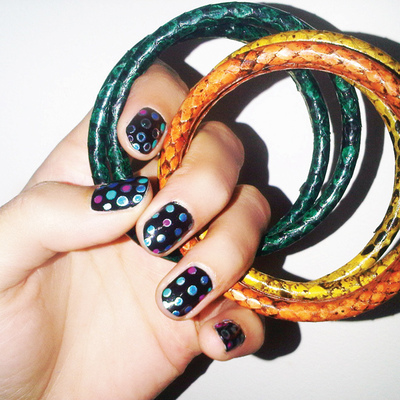 5 mẩu Nail siêu long lanh bạn không thể bỏ qua - xu hướng - Thời trang nữ - Trang trí móng