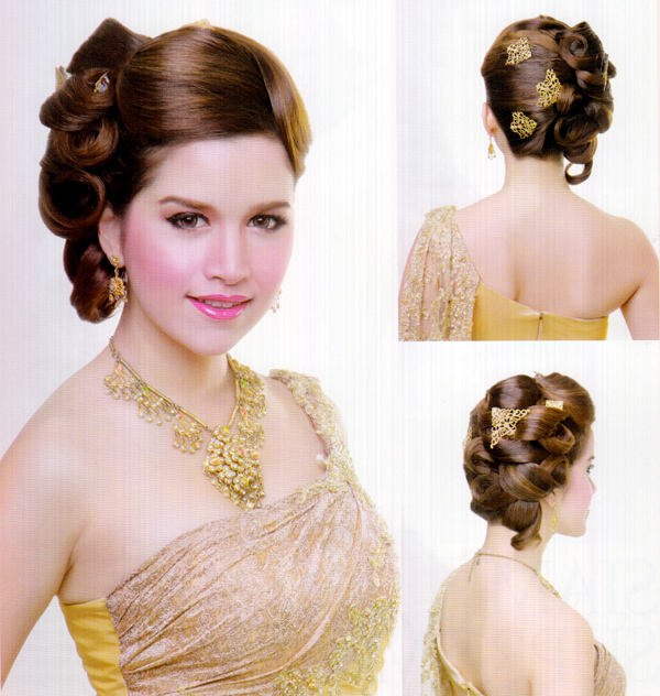 แบบทรงผมเจ้าสาว สวยฮิต! ดีไซน์ทันสมัย! - แบบผมเจ้าสาว - ทรงผมเจ้าสาว - ทรงผมเกล้า - ทรงผมแต่งงาน