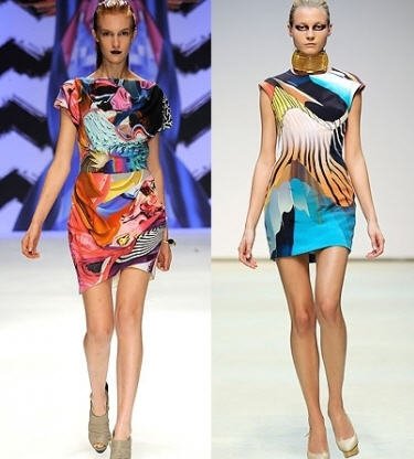 Trendy Prints in Your Closet for 2010