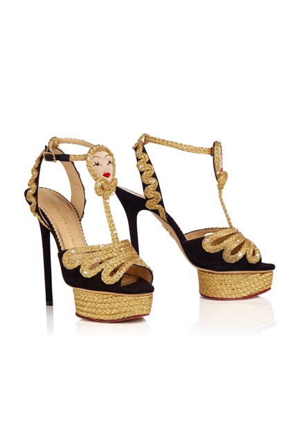 Những đôi giày đẹp cho dạ tiệc Thu - Thời trang nữ - Phụ kiện - Giày dép - Thời trang - Xu hướng - Tư vấn - Thu 2013
