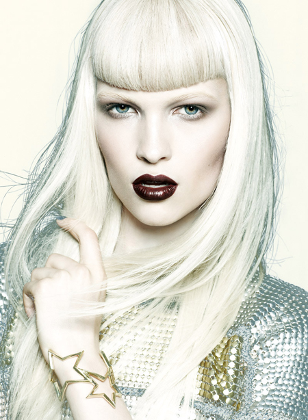 Five Amazing Beauty Looks From Flare Magazine September 2012 Issue - Fashion News - Fashion Magazine - Flare Magazine - Model