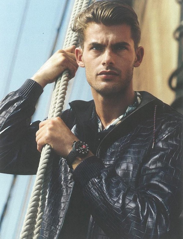 Men's Sportswear in Louis Vuitton Spring / Summer 2013 Lookbook - Fashion - Designer - Collection - Men's Wear - Sportswear - Louis Vuitton - Spring / Summer 2013