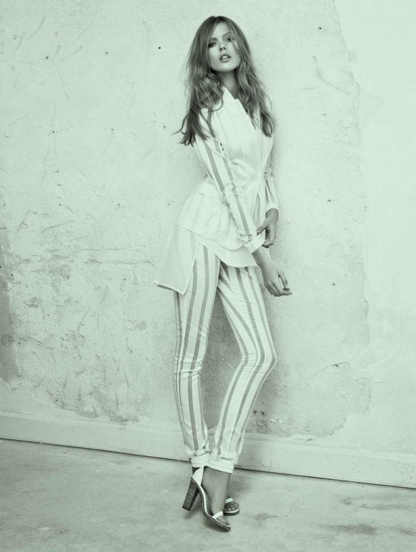 Tiger of Sweden's Sophisticated Charm Spring 2013 Collection - Fashion - Women's Wear - Spring 2013 - Collection - Model - Designer - Tiger of Sweden - Frida Gustavsson - Ad Campaign