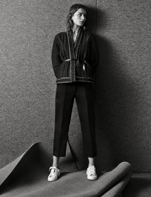 Andreea Diaconu & Lookbook thời trang Chớm Thu 2014 của Isabel Marant - Thời trang - Hình ảnh - Thời trang nữ - Người mẫu - Bộ sưu tập - Andreea Diaconu - Isabel Marant