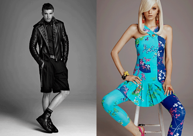 Versace x H&M’s Lookbook - Fashion - Women's Wear - Men's Wear - H&M magazine