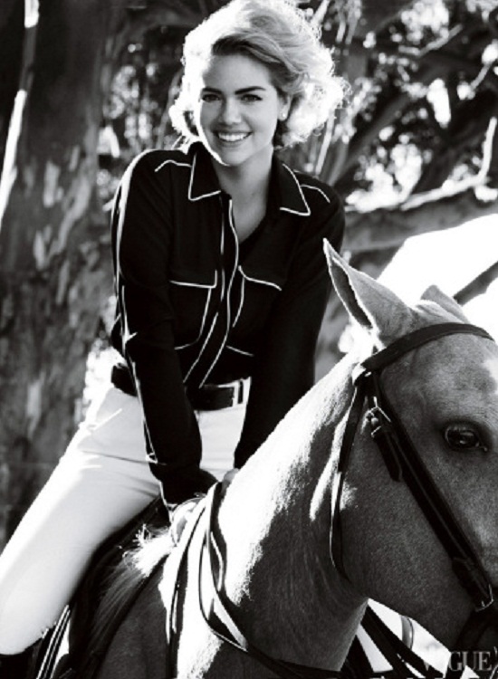 ชมก่อนใคร! เกาะติดแฟชั่นสไตล์ย้อนยุค จาก “Vogue US ฉบับ มิ.ย” - นางแบบ - นิตยสาร - Vogue - KATE UPTON
