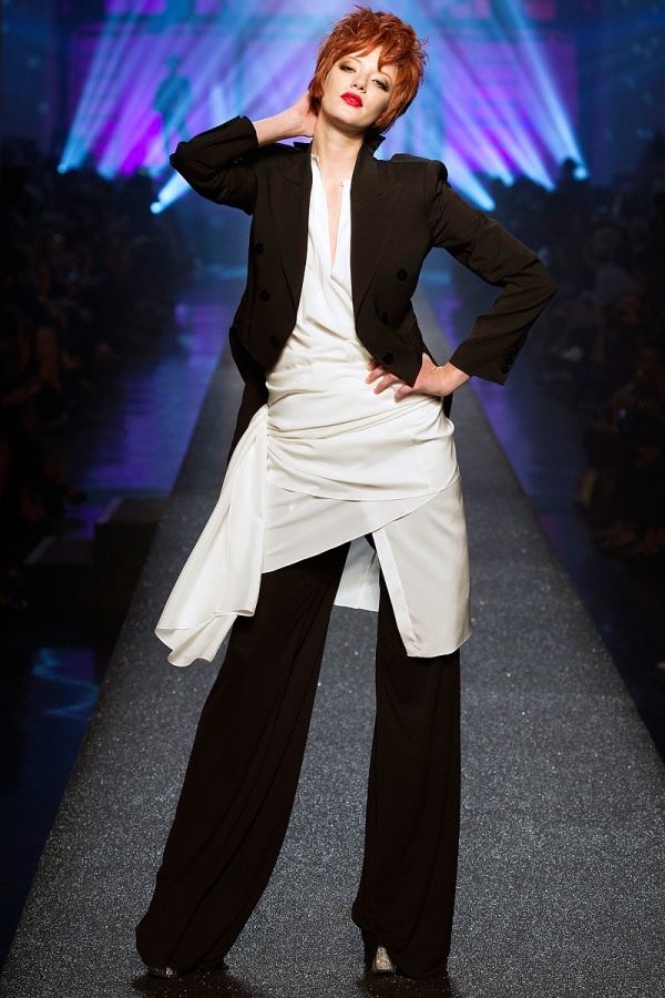Jean Paul Gaultier Spring 2013 - Designer - Collection - Fashion Show