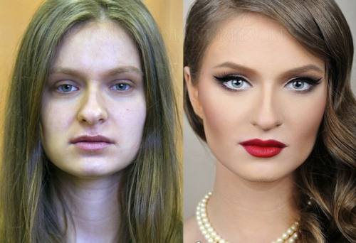 "Phép Màu" Của Công Nghệ Makeup [PHOTOS] - Make up - Trang điểm - Hình ảnh - Làm đẹp