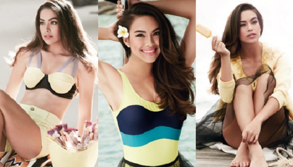 หวานซ่อนเปรี้ยวกับ "เทย่า โรเจอร์" ใน A Touch of Summer - เทย่า โรเจอร์ - สุดสัปดาห์ - นางแบบ - นิตยสาร