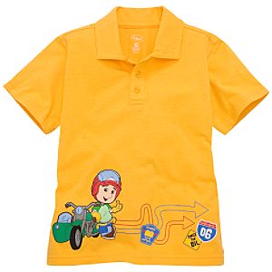 Handy Manny Polo for Toddler Boys - Disney Store - Kids Wear - Boy