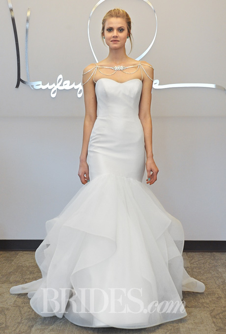 Blush by Hayley Paige tung BST cưới dành cho Thu 2014 - Blush by Hayley Paig - Hayley Paige - Thu 2014 - Thời trang - Thời trang nữ - Bộ sưu tập - Nhà thiết kế - Thời trang cưới