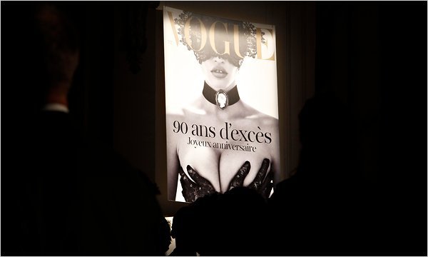 French Vogue’s 90th Birthday Is a Wild One