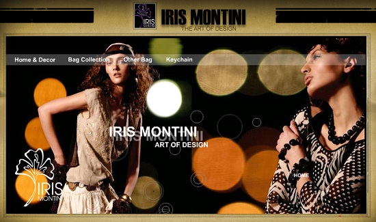 IRIS MONTINI : THE ART OF DESIGN - กระเป๋า - แฟชั่นคุณผู้หญิง - งานแสดงสินค้า - ดีไซเนอร์