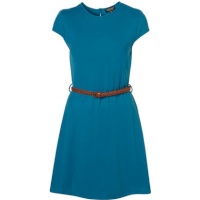 Break the Color Rules with Peacock Blue - Women's Wear - Accessory