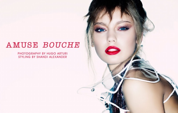 Liza Yermalovich khoe thân hình nóng bỏng trên Fashion Gone Rogue - Liza Yermalovich - Người mẫu - Tạp chí thời trang