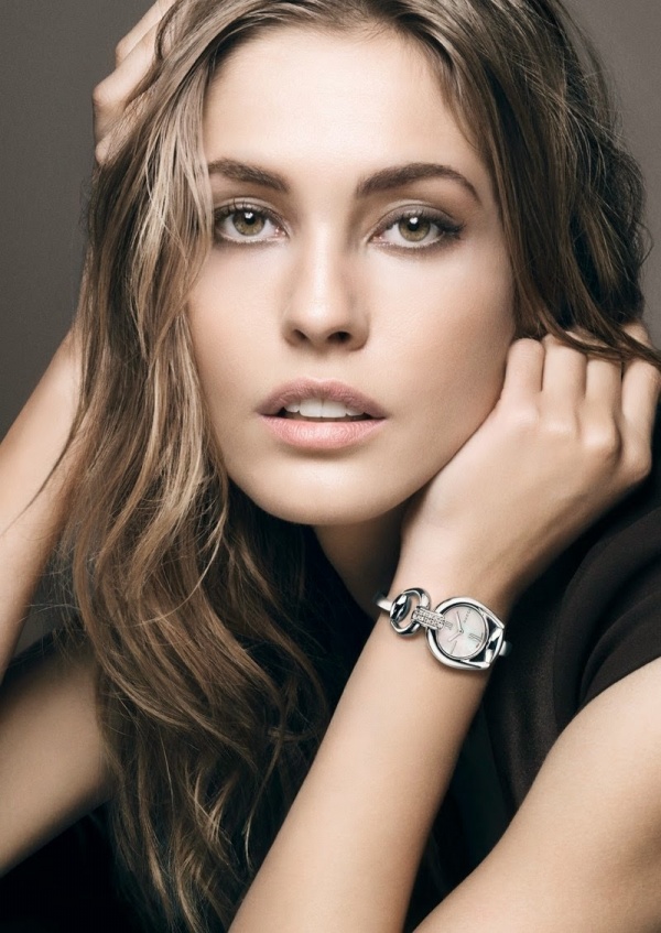 Nadja Bender mượt mà cùng quảng cáo đồng hồ & trang sức Gucci 2014 [PHOTOS] - Nadja Bender - Gucci - Trang sức - Đồng hồ - Phụ kiện - Thời trang - Thời trang nữ - Hình ảnh - Bộ sưu tập - Nhà thiết kế - Người mẫu