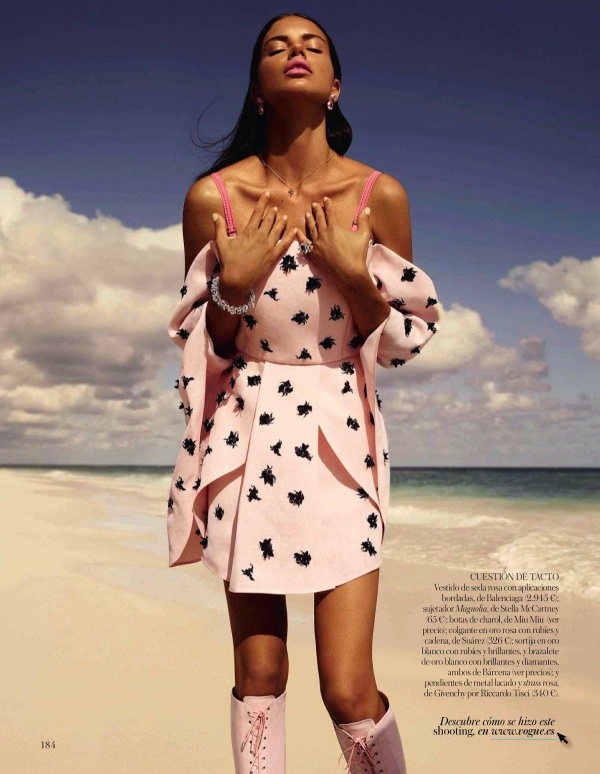 Adriana Lima ‘nóng bỏng’ cùng sắc hồng trên tạp chí Vogue Tây Ban Nha tháng 5/2014 - Adriana Lima - Vogue Tây Ban Nha - Thời trang nữ - Người mẫu - Thời trang - Hình ảnh - Tin Thời Trang