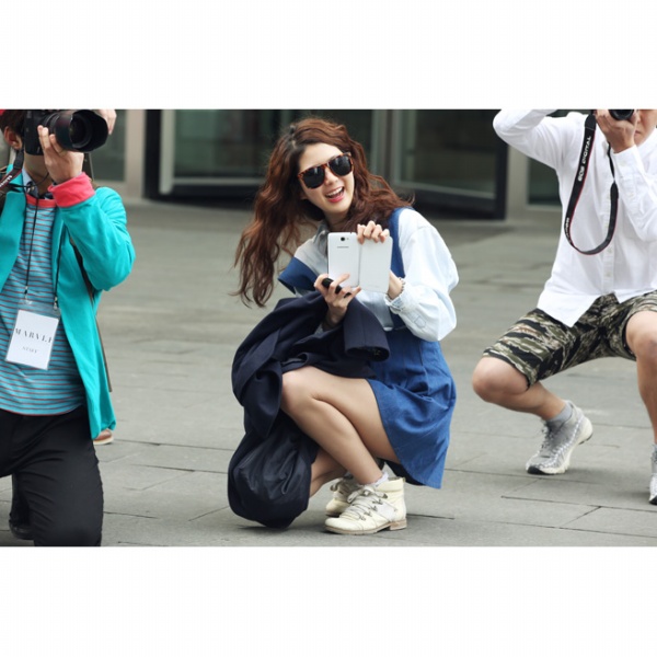 Chiêm ngưỡng xì tai mới lạ của các sao tại tuần lễ thời trang Seoul 2013 [Photos] - Thư viện ảnh - Thời trang